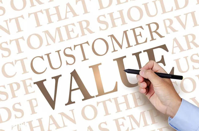 客户价值是超越于利益的核心理念