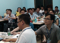 广州澳门沙金2012年第二季度培训分享大会