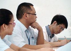 广州澳门沙金2012年第三季度培训分享大会