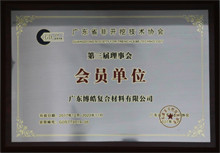 澳门沙金获“广东省非开挖技术协会第三届理事会会员单位”荣誉